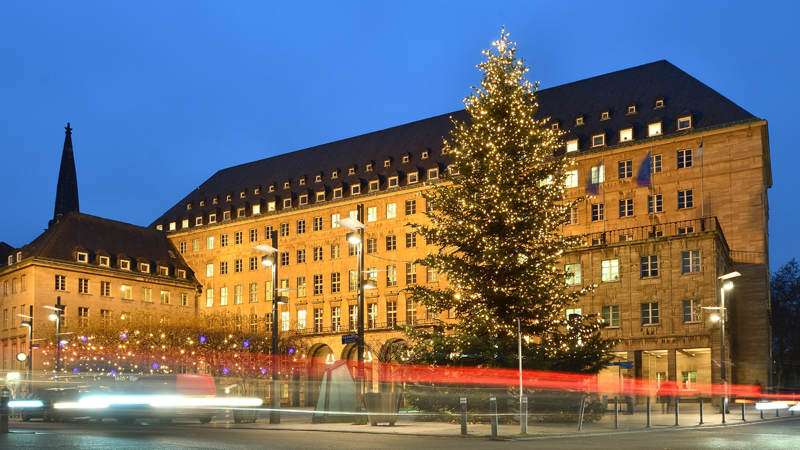 Weihnachtsbaum - Quelle: Stadt Bochum