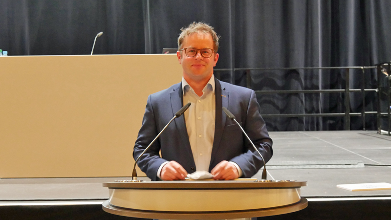 Karsten Herlitz, Fraktionsvorsitzender