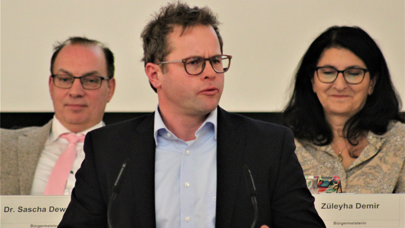 Karsten Herlitz, Fraktionsvorsitzender