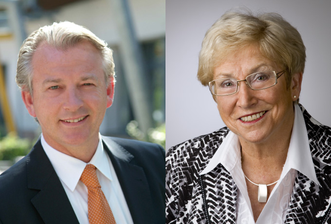 Marcus Stawars und Erika Stahl, Sozialpolitiker