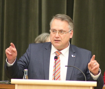 Christian Haardt, Fraktionsvorsitzender
