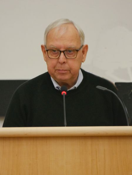 Karl-Heinz Christoph, umweltpolitischer Sprecher
