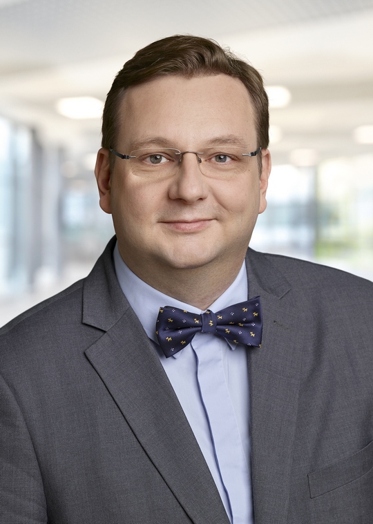 Dirk Schmidt, verkehrspolitischer Sprecher der CDU-Ratsfraktion