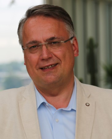 Fraktionsvorsitzender Christian Haardt