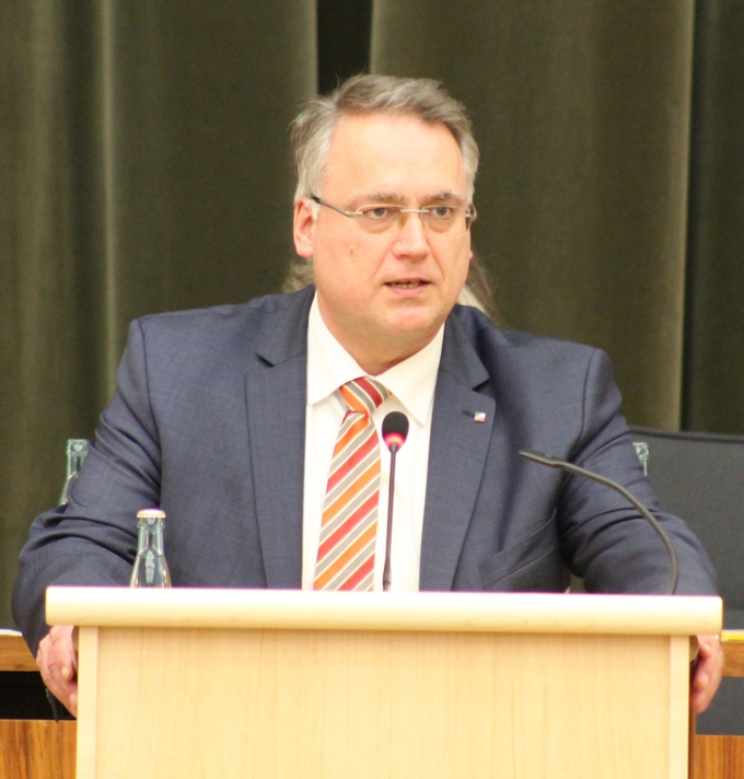 Christian Haardt MdL, Fraktionsvorsitzender
