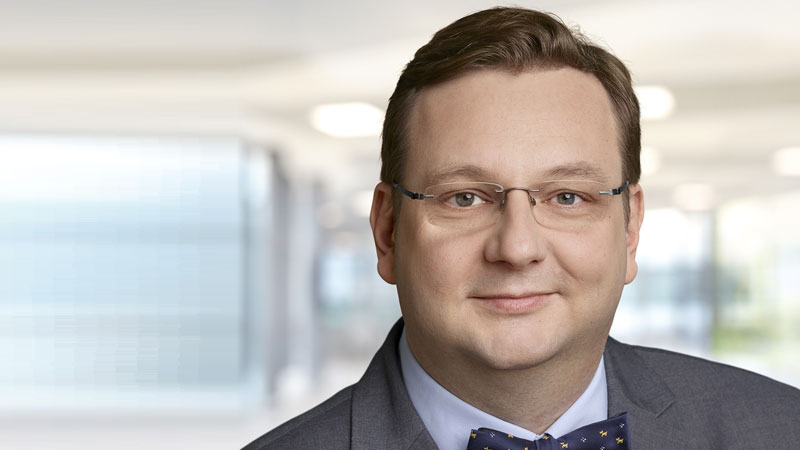 Dirk Schmidt, verkehrspolitischer Sprecher und Mitglied im Verkehrsverbund Rhein-Ruhr