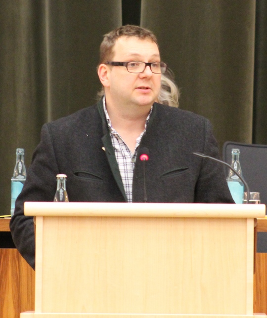 Dirk Schmidt, Sprecher im Ausschuss für Infrastruktur und Mobilität