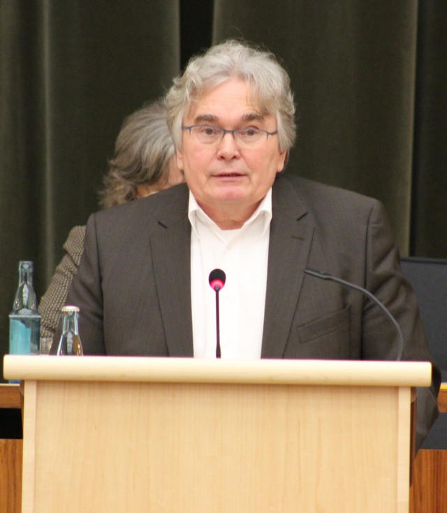 Lothar Gräfingholt, Vorsitzender des Ausschusses für Beteiligung und Controlling