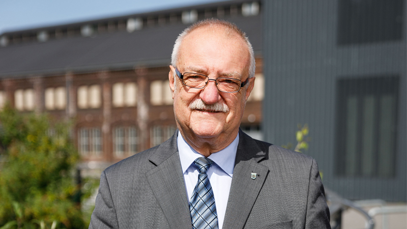 Wolfgang Horneck, Ausschussvorsitzender des Sportausschusses
