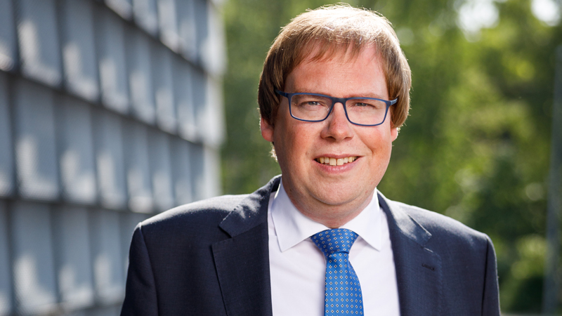 verkehrspolitische Sprecher der CDU-Ratsfraktion Dr. Stefan Jox 